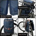 Bike back rack